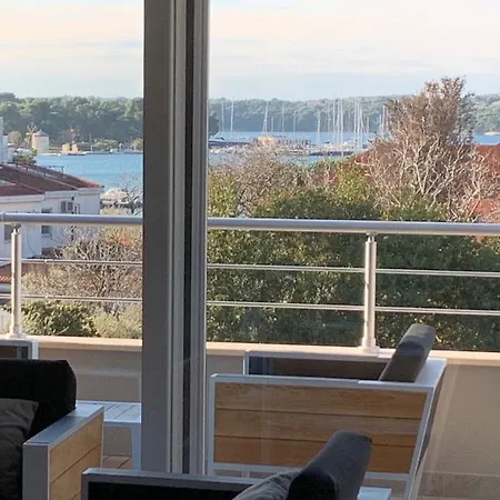 Medulina Sea View アパート メドゥリン