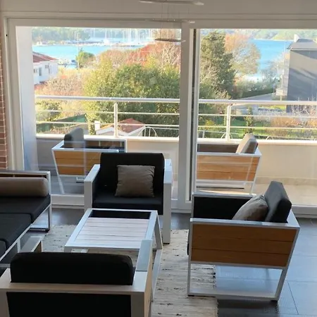 Appartamento Medulina Sea View Medolino