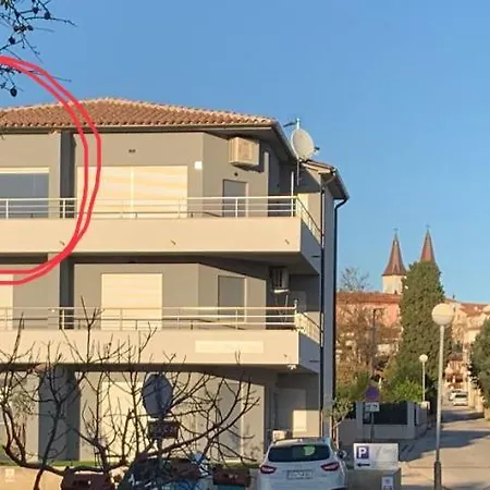 アパート Medulina Sea View *