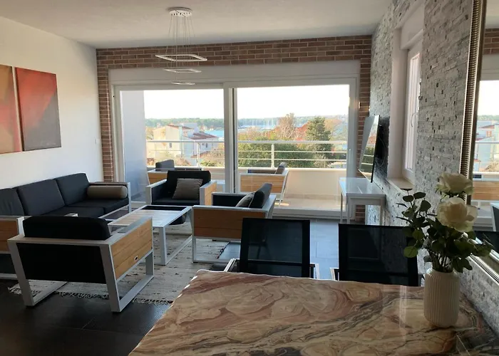 Lejlighed Medulina Sea View