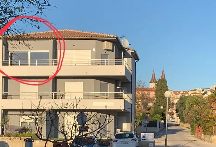 아파트 Medulina Sea View *